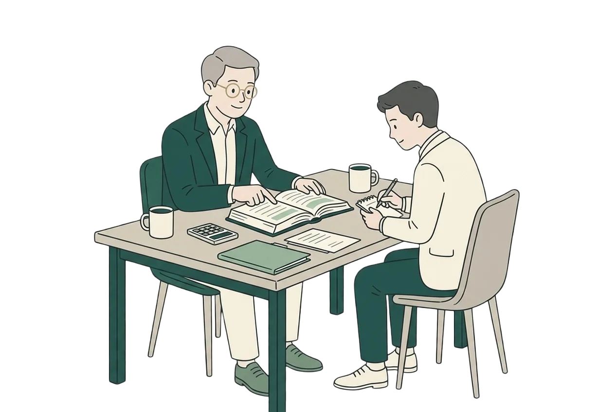 Ilustrácia daňového poradenstva
